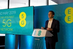 Anh chính thức cung cấp dịch vụ mạng di động 5G thương mại 