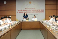 Toàn cảnh phiên họp. (Nguồn: quochoi.vn)