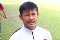 Huấn luyện viên trưởng đội tuyển U22 Indonesia, Indra Sjafri. (Nguồn: foxsportsasia.com)