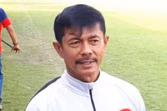 Huấn luyện viên trưởng đội tuyển U22 Indonesia, Indra Sjafri. (Nguồn: foxsportsasia.com)
