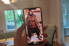 Một nhân vật trong trò chơi Harry Potter: Wizard's Unite. (Nguồn: CNBC)