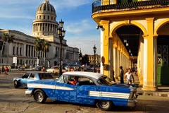 Du lịch Cuba thiệt hại nặng nề bởi lệnh cấm vận của Mỹ. (Nguồn: Shutterstock)