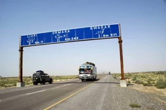 Đường cao tốc Makran ở Pakistan. (Nguồn: seaviewgwadar.com)
