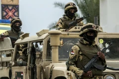 Lực lượng đặc nhiệm Ai Cập. (Nguồn: alaraby.co.uk)