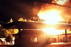 Điều tra vụ cháy cây xăng kinh hoàng ở Đồng Nai làm 2 người bỏng nặng