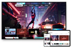 Giao diện ứng dụng Apple TV với Kênh Apple. (Nguồn: Apple)
