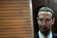 CEO Facebook Mark Zuckerberg. (Nguồn: Getty Images)