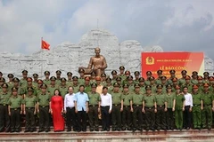 Báo công dâng Bác những chiến công xuất sắc của lực lượng Công an