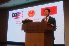 Đại sứ Việt Nam tại Malaysia Lê Quý Quỳnh. (Ảnh: Hà Ngọc/TTXVN)