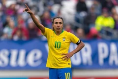 Nữ tiền đạo người Brazil Marta. (Nguồn: orlandocitysc.com)
