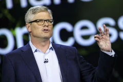 Giám đốc điều hành (CEO) Qualcomm Steve Mollenkopf. (Nguồn: Getty Images)