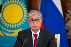 Tổng thống Kazakhstan, Kassym-Jomart Tokayev. (Nguồn: AFP/TTXVN)