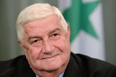 Ngoại trưởng Syria Walid al-Muallem. (Nguồn: Sputnik)
