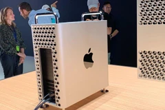 Siêu phẩm MacBook Pro mới. (Nguồn: Getty Images)