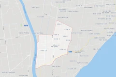 Nam Định: Sập giàn giáo ở công trường, 8 người thương vong