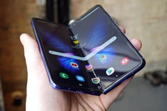 Điện thoại gập Galaxy Fold. (Nguồn: TechRadar)