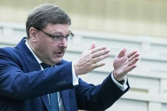 Chủ tịch Ủy ban Đối ngoại thuộc Hội đồng Liên bang (Thượng viện) Nga Konstatin Kosachev. (Nguồn: ABC News)