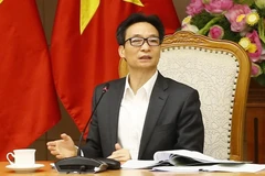 Phó Thủ tướng Vũ Đức Đam. (Ảnh: Lâm Khánh/TTXVN)