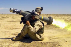 Hệ thống tên lửa chống tăng Javelin. (Nguồn: The National Interest)
