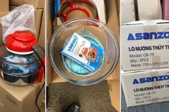 Khởi tố công ty nhập hàng Trung Quốc nhưng ghi nhãn hiệu Asanzo 