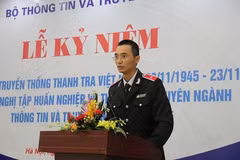 Khởi tố, bắt tạm giam Chánh thanh tra Bộ Thông tin và Truyền thông
