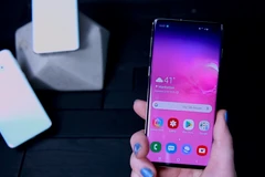 Điện thoại Samsung Galaxy S10. (Nguồn: CNBC)