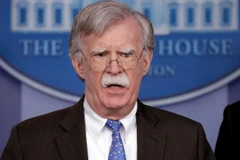 Cố vấn an ninh quốc gia Mỹ John Bolton. (Nguồn: AP)