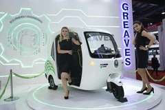 Một mẫu xe lam điện ba bánh của hãng Greaves Cotton. (Nguồn: greavescotton.com)