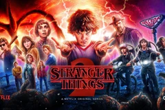 Poster phim phim truyền hình kinh dị-khoa học viễn tưởng Stranger Things. (Nguồn: slashfilm.com)