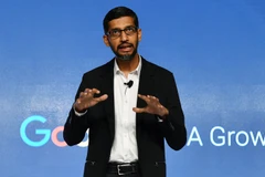 Giám đốc điều hành Google (CEO) Sundar Pichai. (Nguồn: Getty Images)