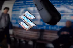 Logo xe Suzuki. (Nguồn: Cnet)