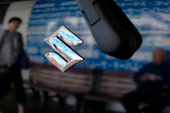 Logo xe Suzuki. (Nguồn: Cnet)