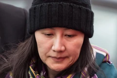 CFO Huawei Mạnh Vãn Chu. (Nguồn: ctvnews.ca)