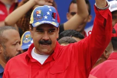 Tổng thống Venezuela Nicolas Maduro. (Nguồn: AP)