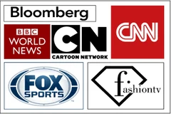 6 kênh truyền hình quốc tế trở lại truyền hình cáp VTVCab và Viettel