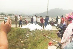 Nghệ An: Phát hiện khoảng một tấn chất bột nghi là ma túy