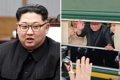 Nhà lãnh đạo Triều Tiên. (Nguồn: Daily Star)