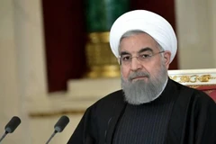 Tổng thống Iran Hassan Rouhani. (Nguồn: Reuters)