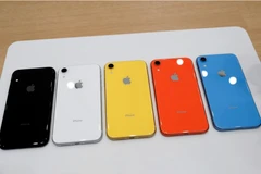 Điện thoại iPhone XR của Apple. (Nguồn: Reuters)