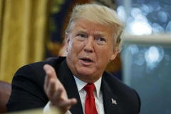 Tổng thống Mỹ Donald Trump. (Nguồn: AP)