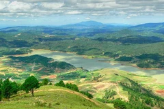 Núi Lang Biang. (Nguồn: Eviva Tour Vietnam)