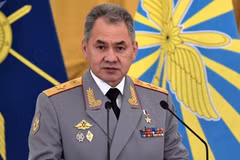 Bộ trưởng Quốc phòng Nga Sergey Shoigu. (Nguồn: Sputnik)