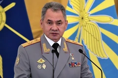 Bộ trưởng Quốc phòng Nga Sergey Shoigu. (Nguồn: Sputnik)