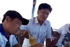 Bác tin đội trưởng Cảnh sát Hình sự huyện ăn nhậu với trùm đỏ, đen