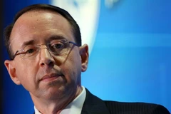 Thứ trưởng Bộ Tư pháp Mỹ Rod Rosenstein. (Nguồn: Getty Images)