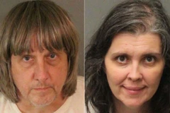 David Allen Turpin, 57 tuổi và vợ Louise Anna Turpin, 50 tuổi. (Nguồn: Getty Images)