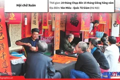 [Infographics] Xin chữ đầu Xuân, nét đẹp văn hóa của người Việt