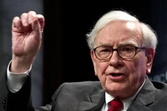 Nhà đầu tư, tỷ phú Warren Buffett. (Nguồn: AFP)
