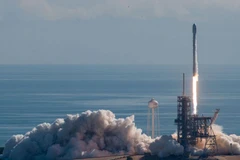 Ảnh minh họa. (Nguồn: SpaceX)