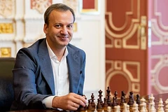 Ông Arkady Dvorkovich – Chủ tịch Liên đoàn Cờ thế giới (FIDE). (Nguồn: FIDE)